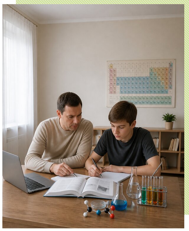 Репетитор по химии 8 класс в Холмске по цене от 1233 р. | Репетитор-Хлм